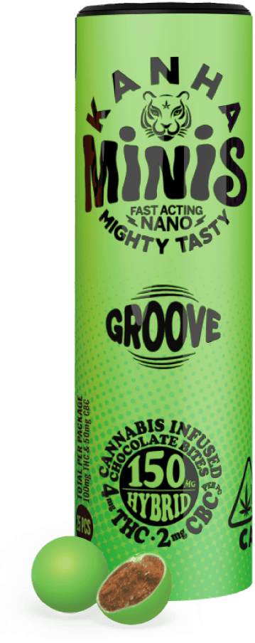 2:1 Groove Minis Chocolate Bites 25-pack