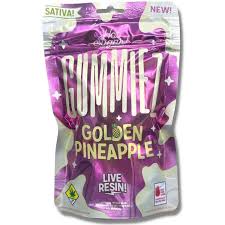 Golden Pineapple Solventless Fruit Drops Sugar
