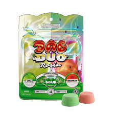 ABX Rosin Duo Gummies Sour 100MG