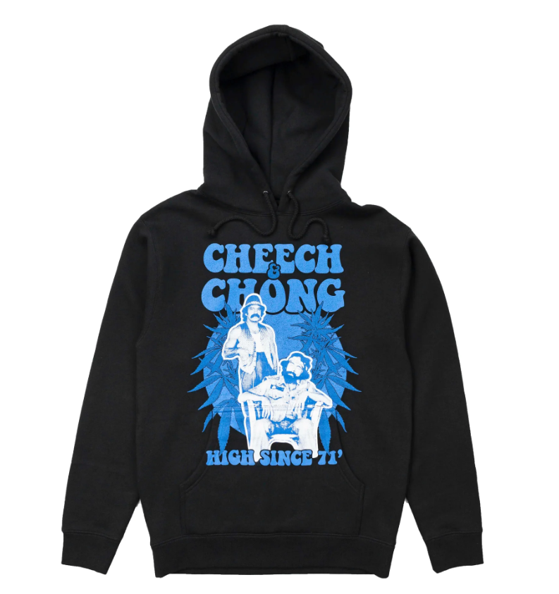 Black - High Since 71' Hoodie (L) product photo