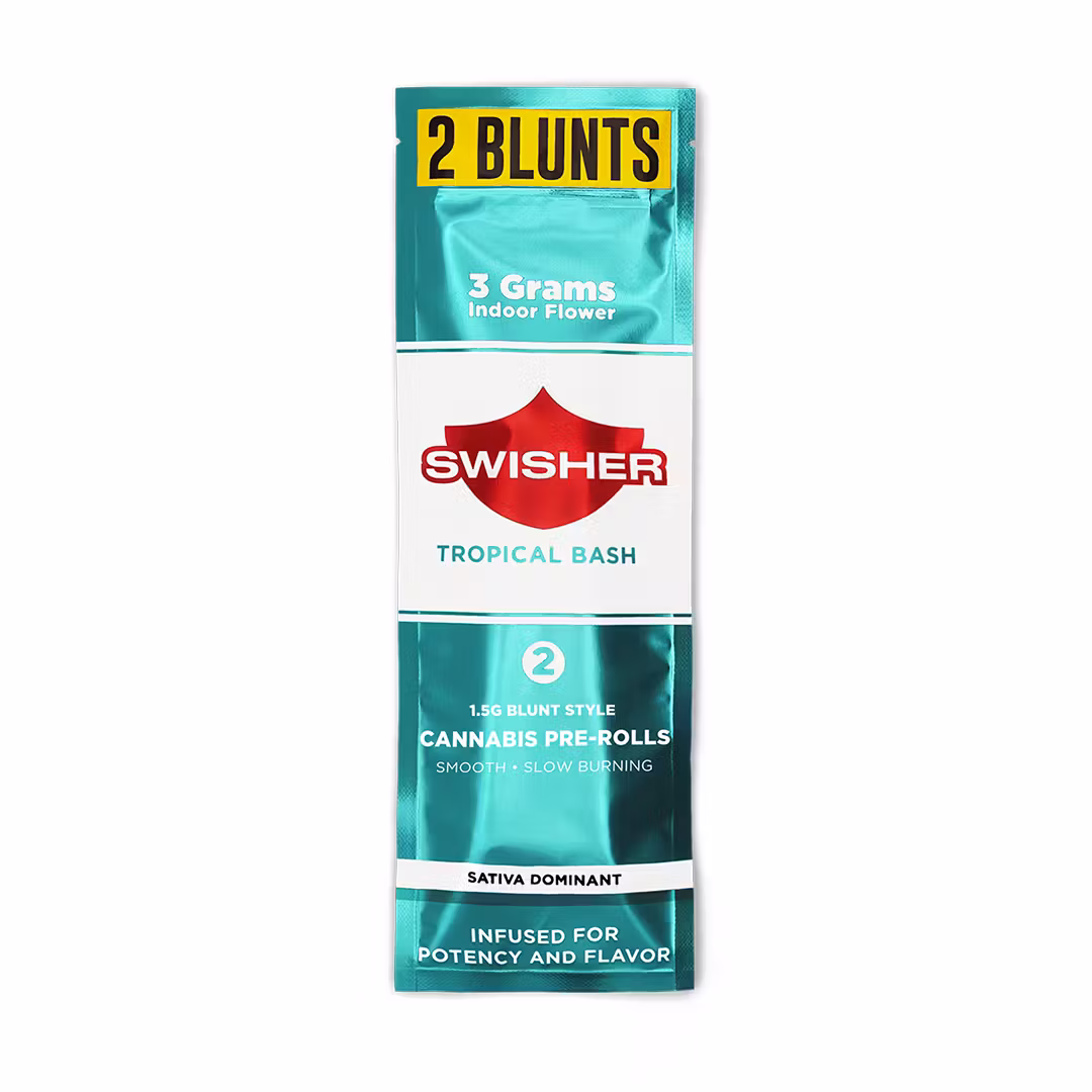 Swisher - Infused Pre Roll - 3g - Tropical Bash