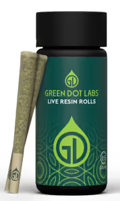 GDL: Resin Roll Kashmir (5 x .5g)