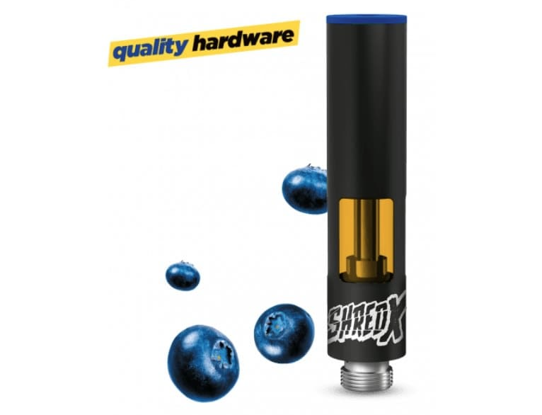 Blueberry Blaster 1.1g 510 Prefilled Vape Cartridge