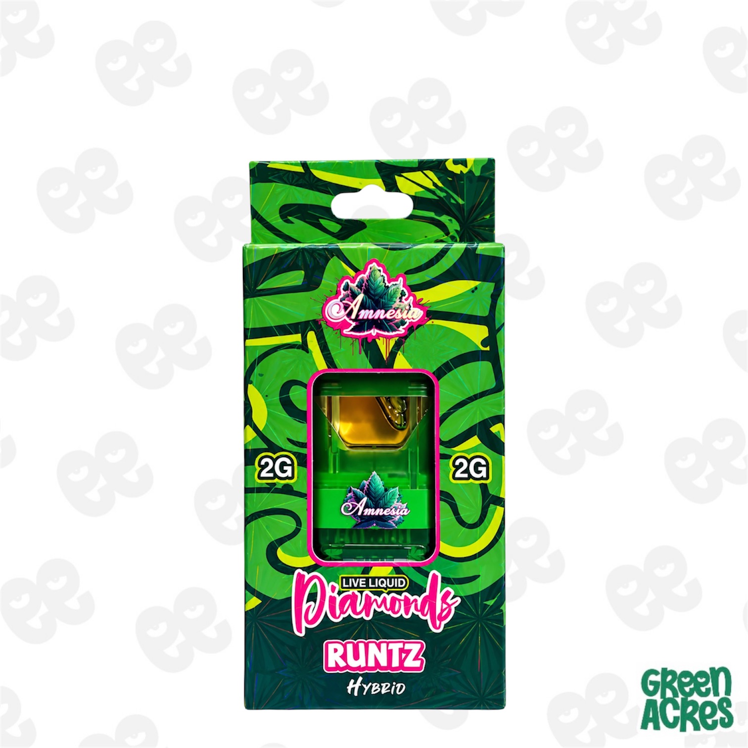 Amnesia: Runtz 2G Liquid Diamond Disposable