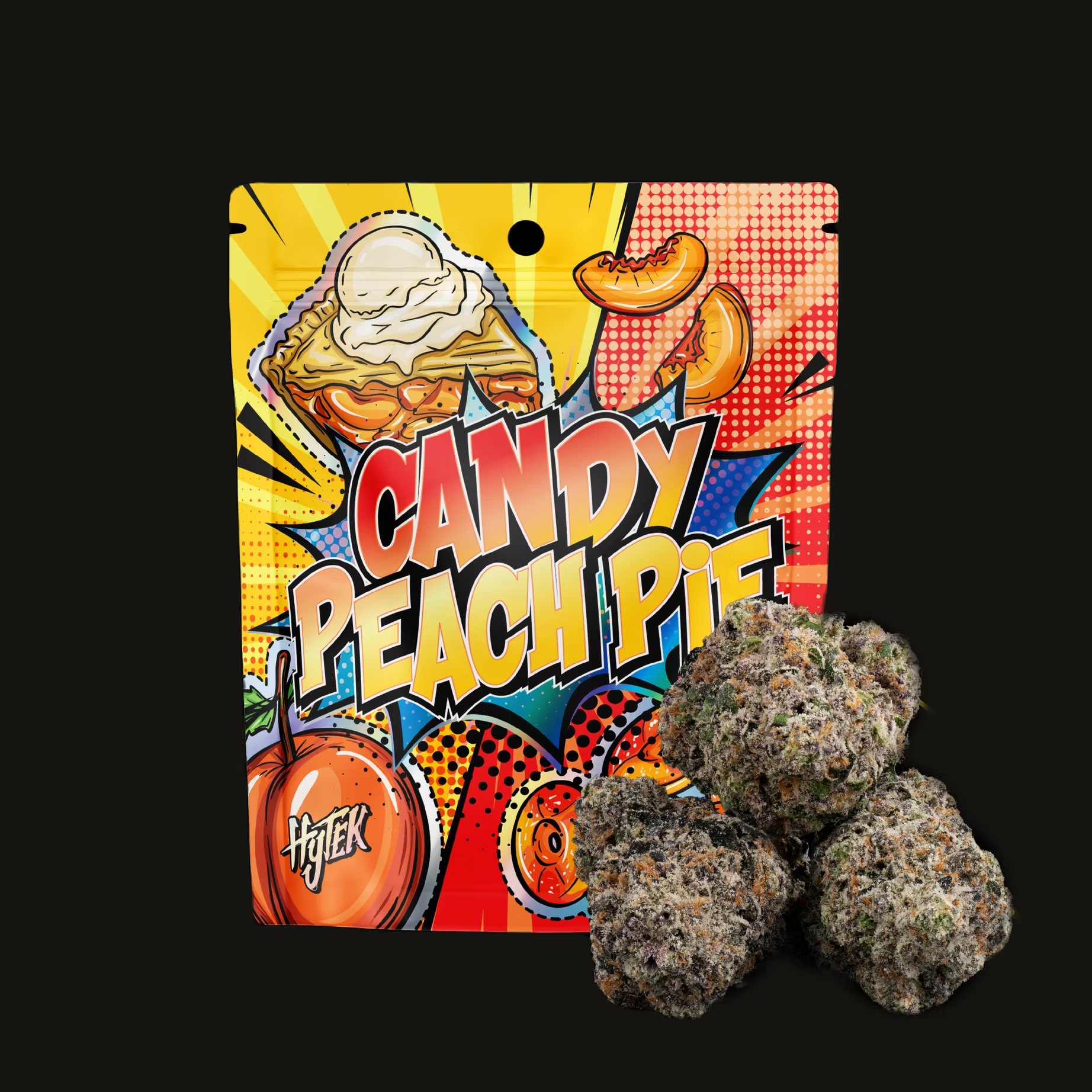 3.5g Prepack - Candy Peach Pie