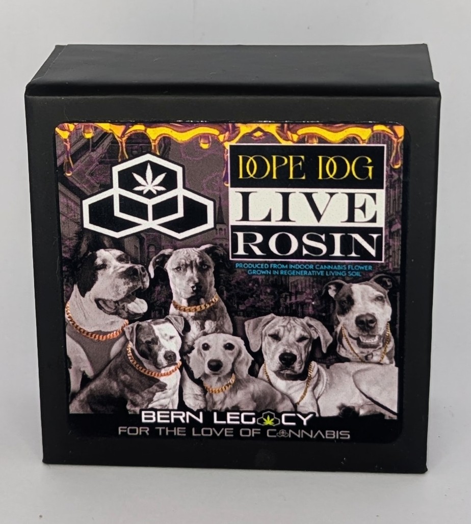 Dope Dog - 1g Live Rosin