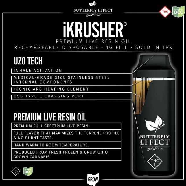Bljk S Live Resin Disposable