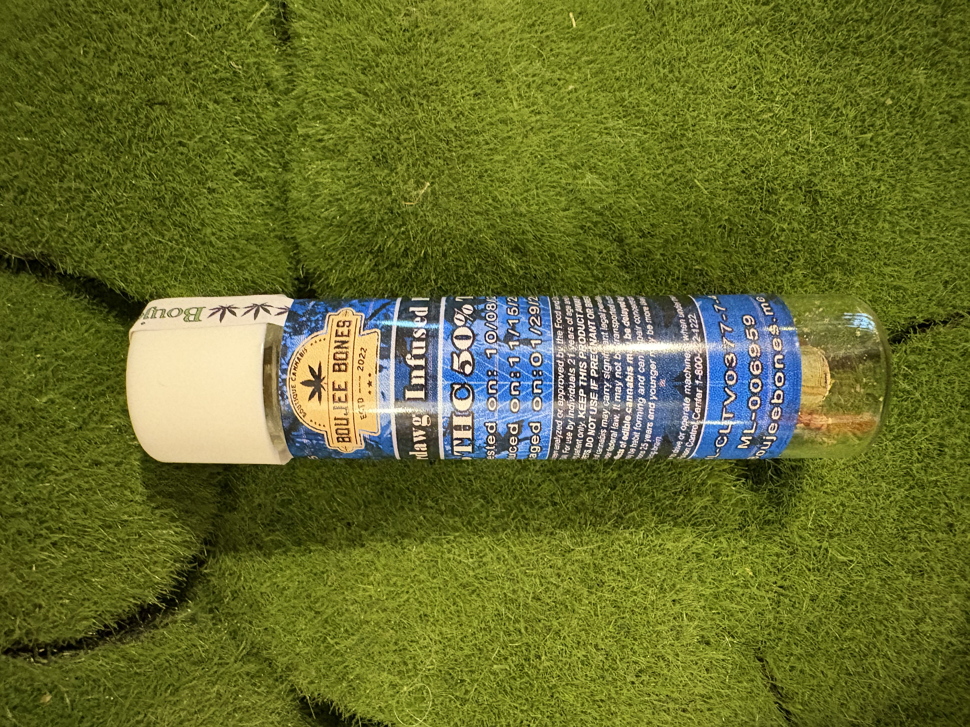 Temple Hash Infused Palm Leaf Blunt Single | Stardawg
