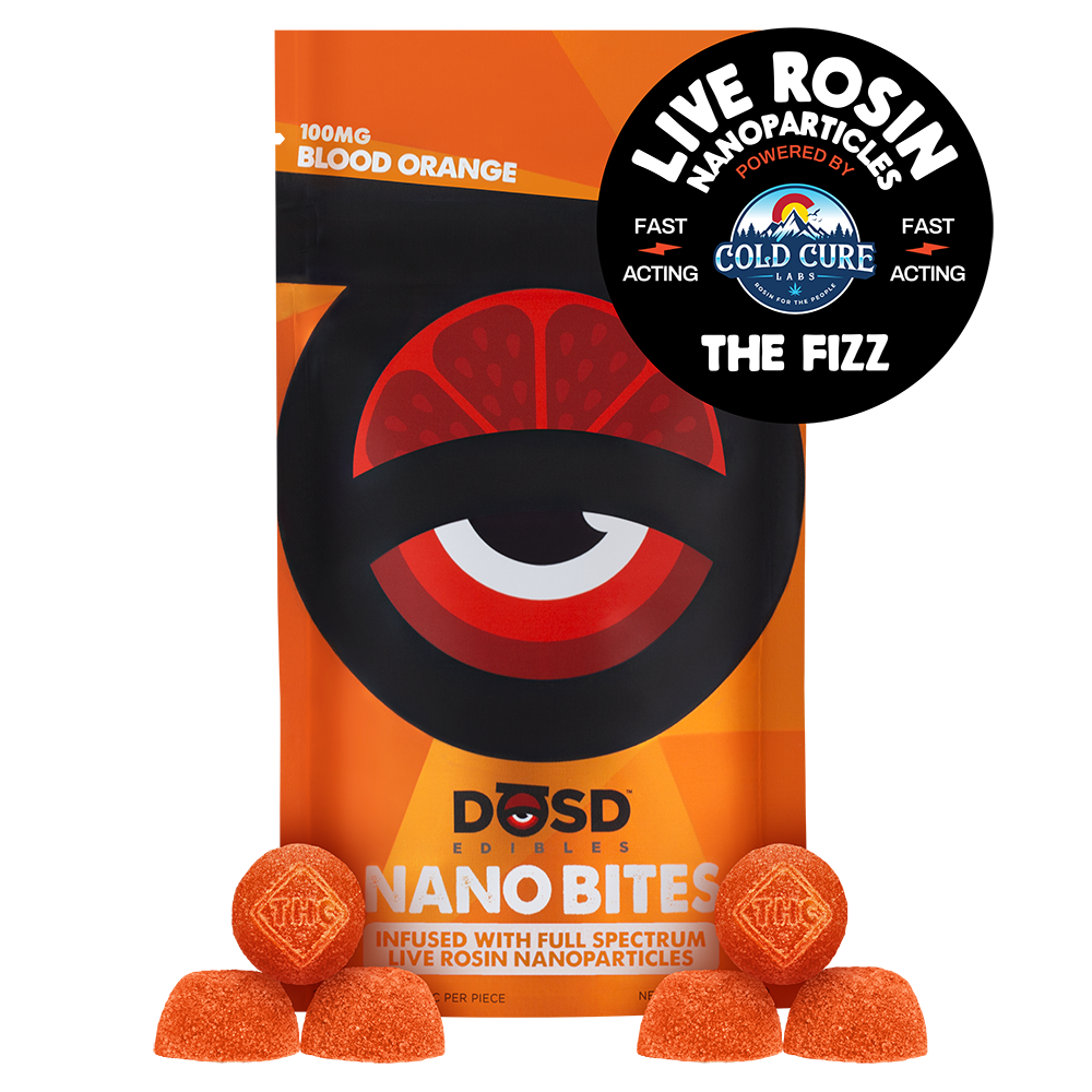 DOSD | 100mg ROSIN | REC - Blood Orange