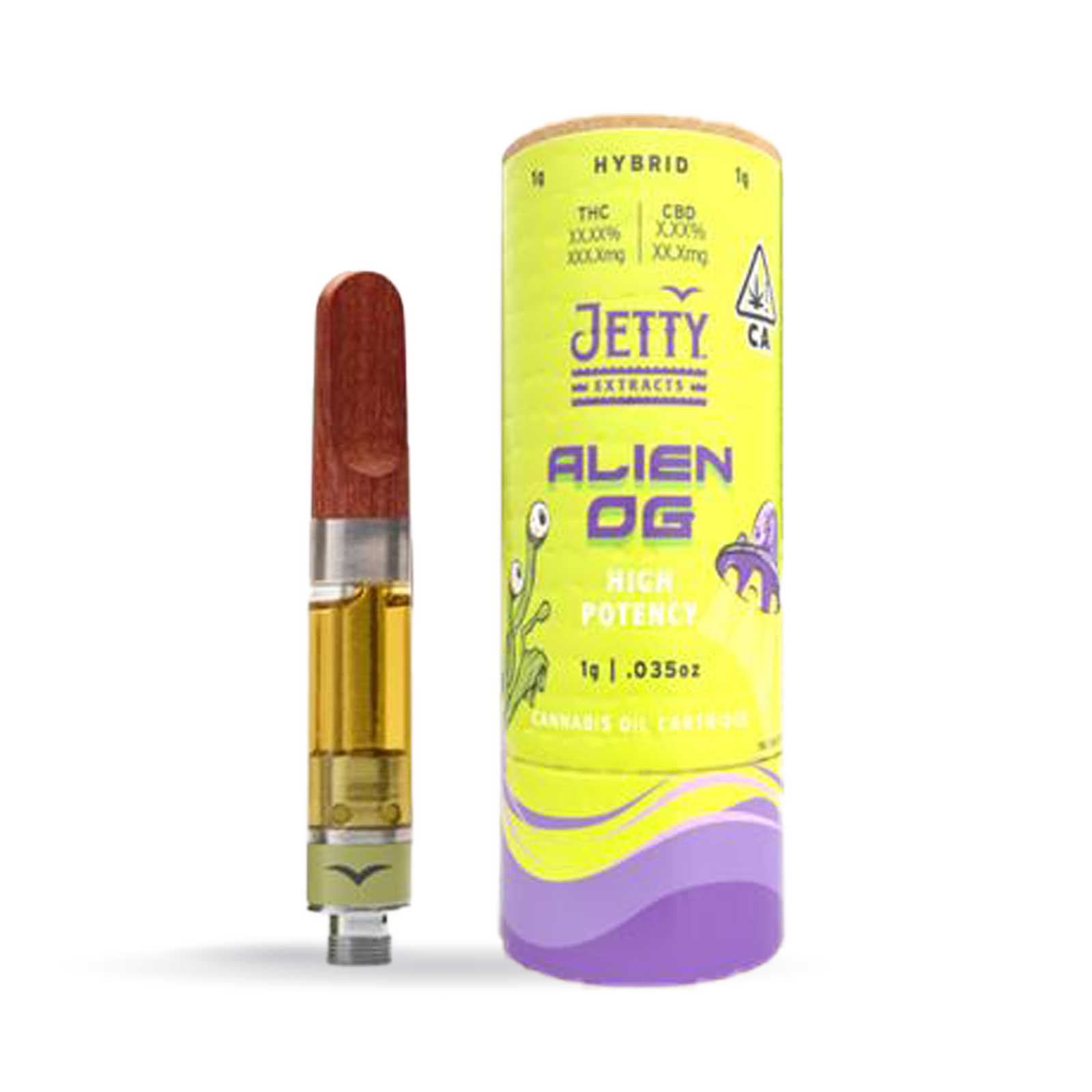 Jetty Extracts — Alien OG