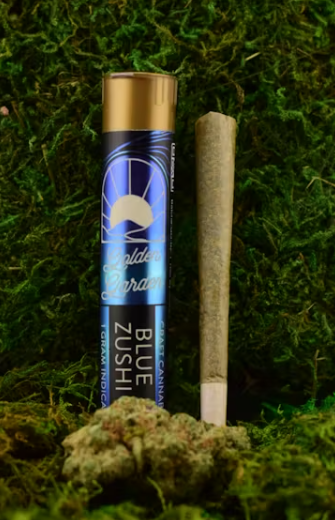 Golden Gardens | Blue Zushi | Pre Roll | 1g