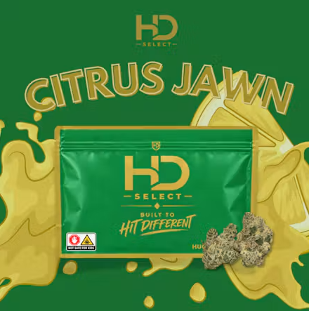 Hugh Douglas Select Flower 3.5g- Citrus Jawn