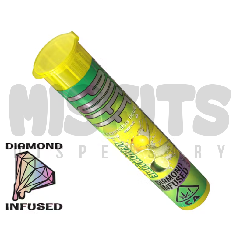 Puff | Lemon Lime Twist | Infused Pre-Roll | 1g