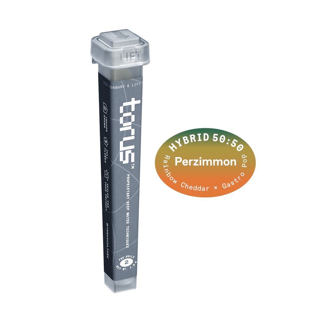 Perzimmon - Pre Rolls (2 Pack) - 1g