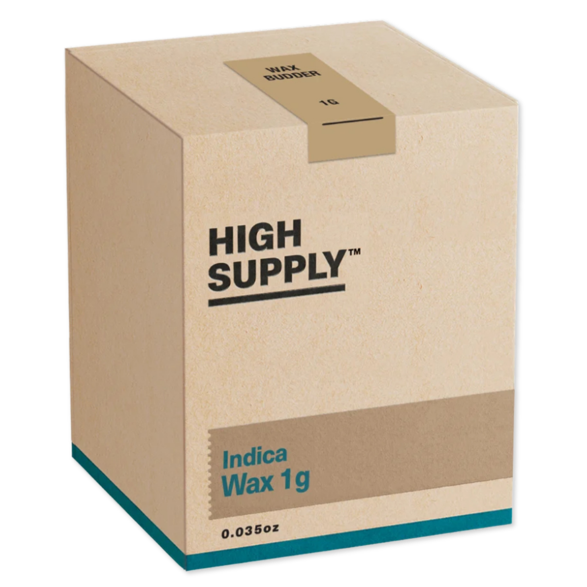 High Supply 1g Budder Wax (Indica) -  Rainbow Road