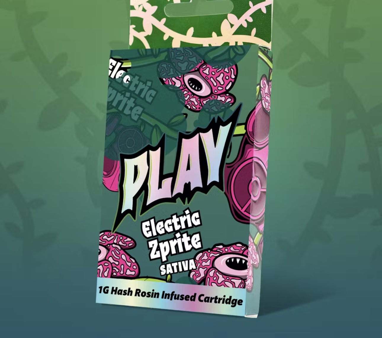 Play: Electric Zprite 1.2g Infused Preroll (S)