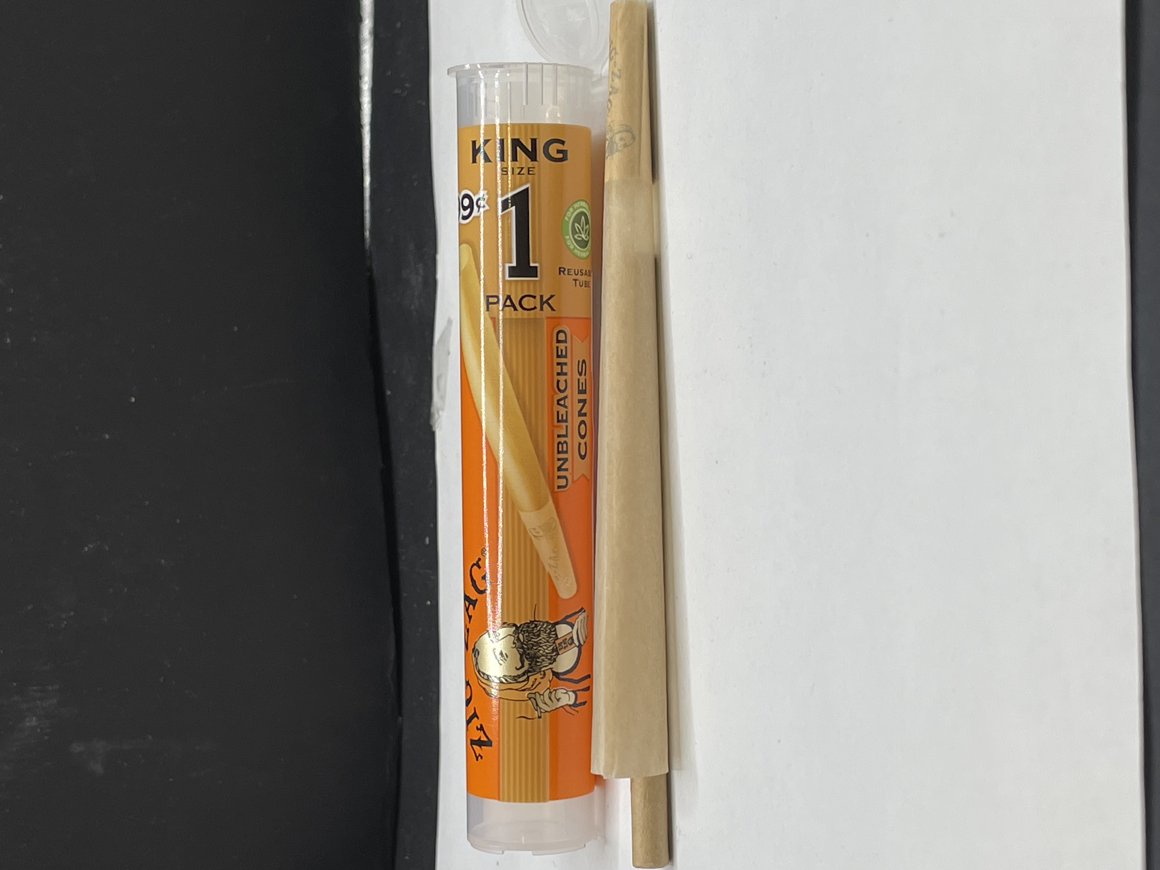 Zig Zag Unbleached