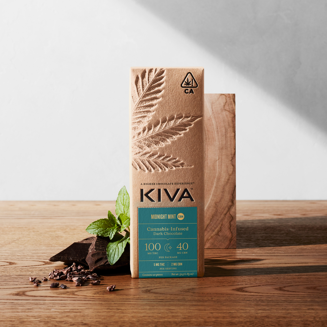 Midnight Mint Dark Chocolate Bar 20 Servings