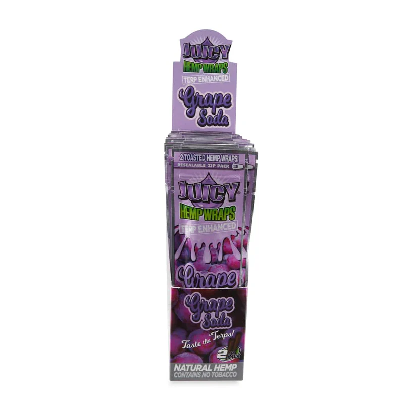 Terp Enhanced Wraps Grape Soda