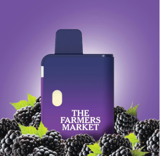 The Farmer's Market - Blackberry Gelato - 1g - Disposable Vape