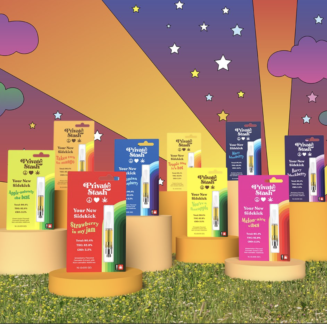 Lemon Melons Cured Resin Cartridge