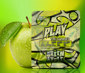 Gummies | Green Apple | Single | 200mg | Play