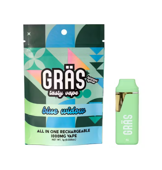 GRAS - Tasty Vape: 1000MG - Blue Widow