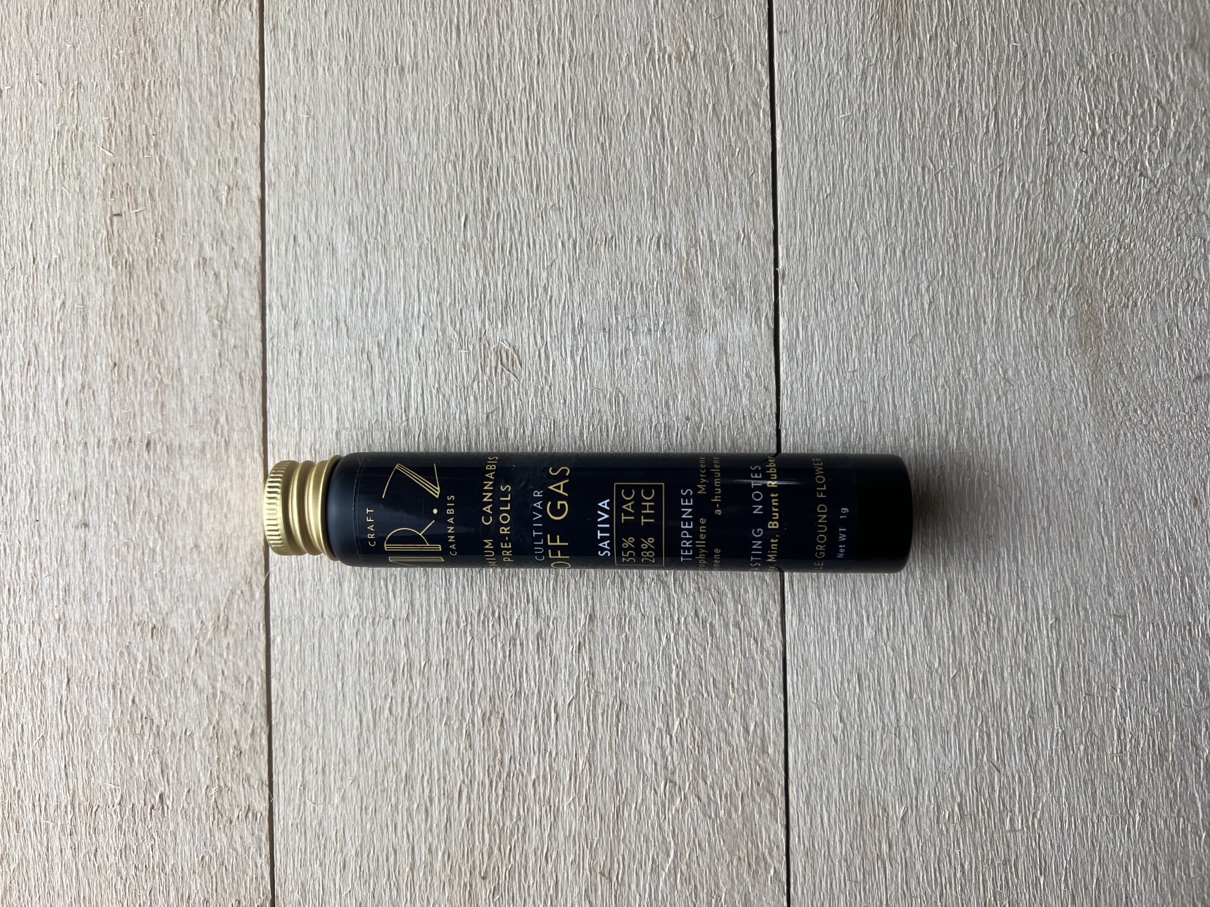 Mr. Off Gas Pre Roll