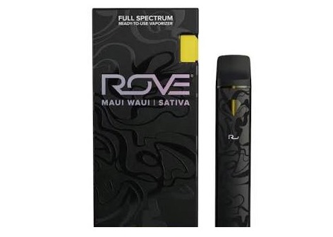 Maui Waui | Melted Diamond Live Resin Vaporizer | 1.0g (Ready-To-Use)