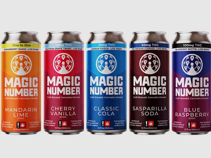 25mg Classic Cola - Soda - Magic Number