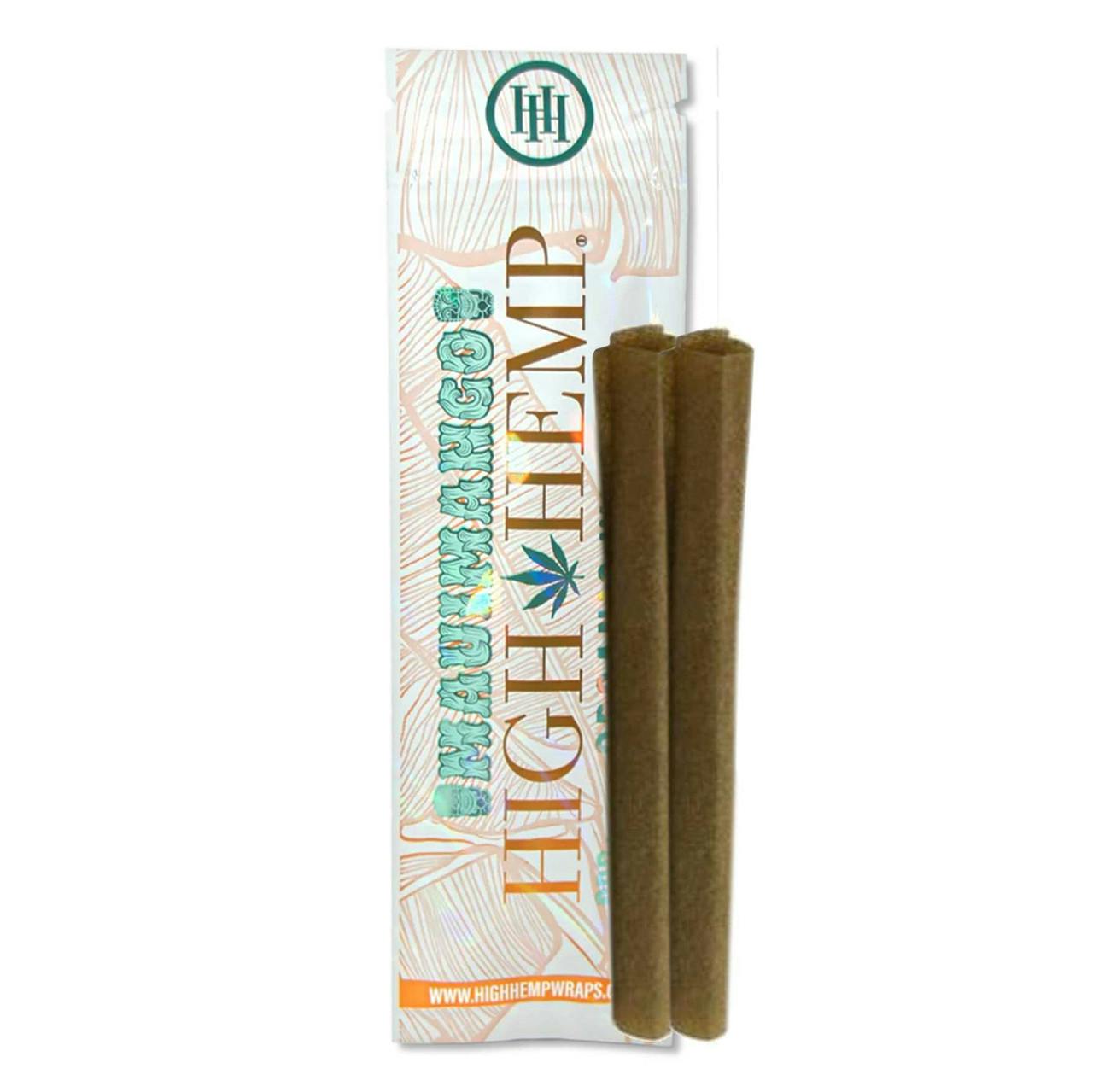 High Hemp Organic Wraps Maui Mango