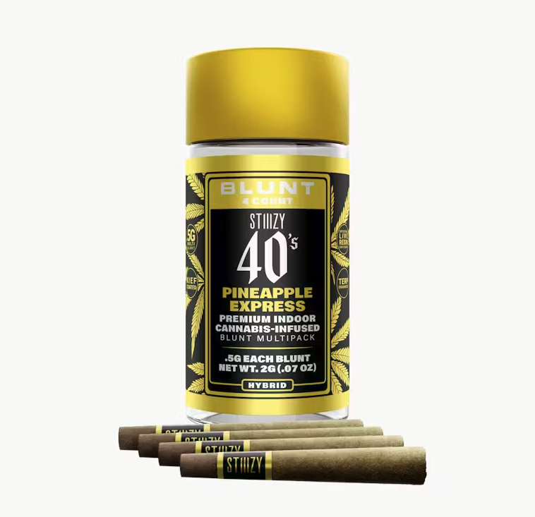 Stiiizy — Pineapple Express 40s - Mini Blunt
