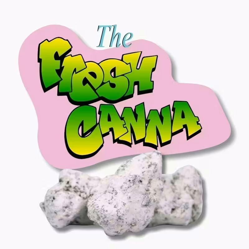 Fresh Canna | Bulk Live Resin Snow Caps | Grape