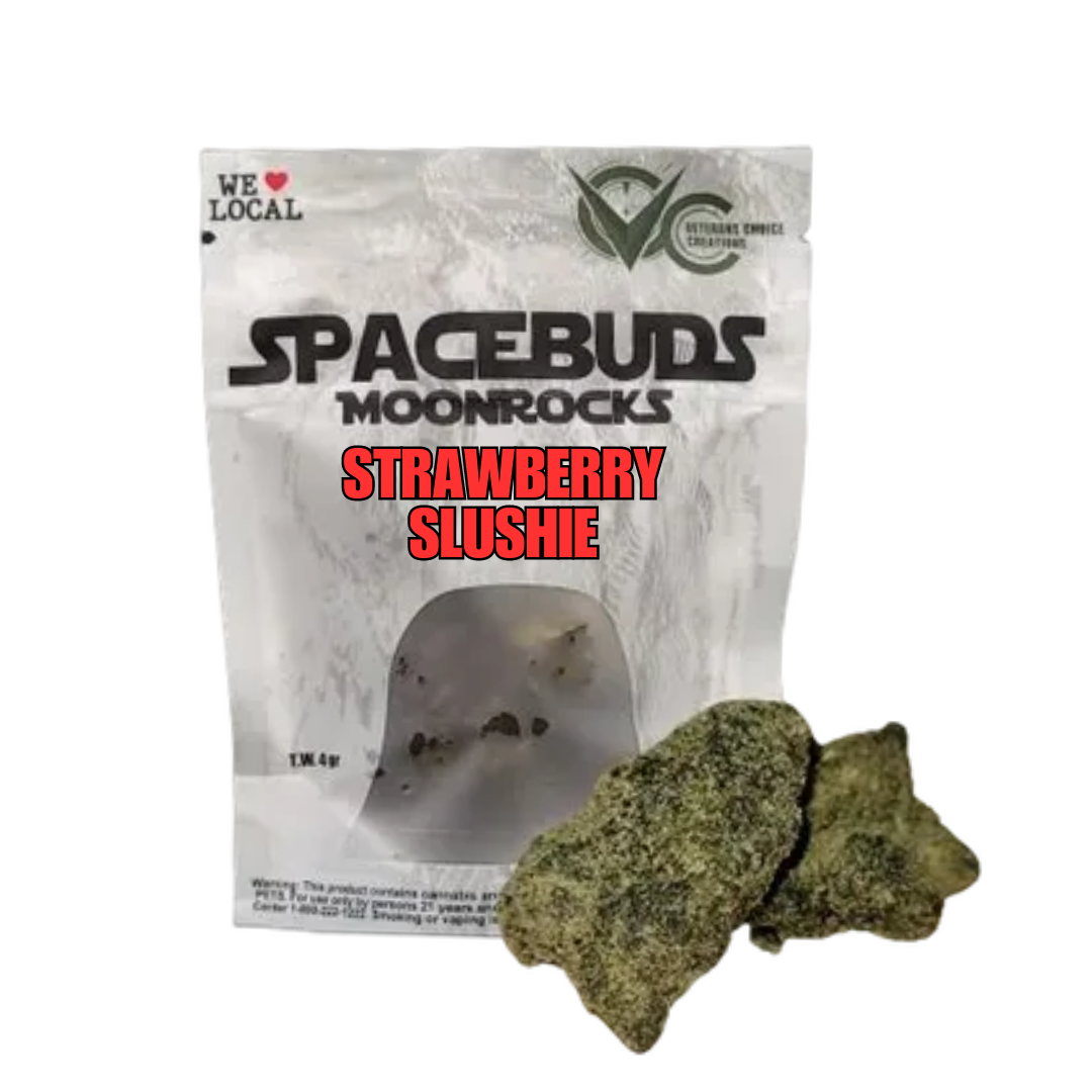4g Moonrocks | Strawberry Slushie