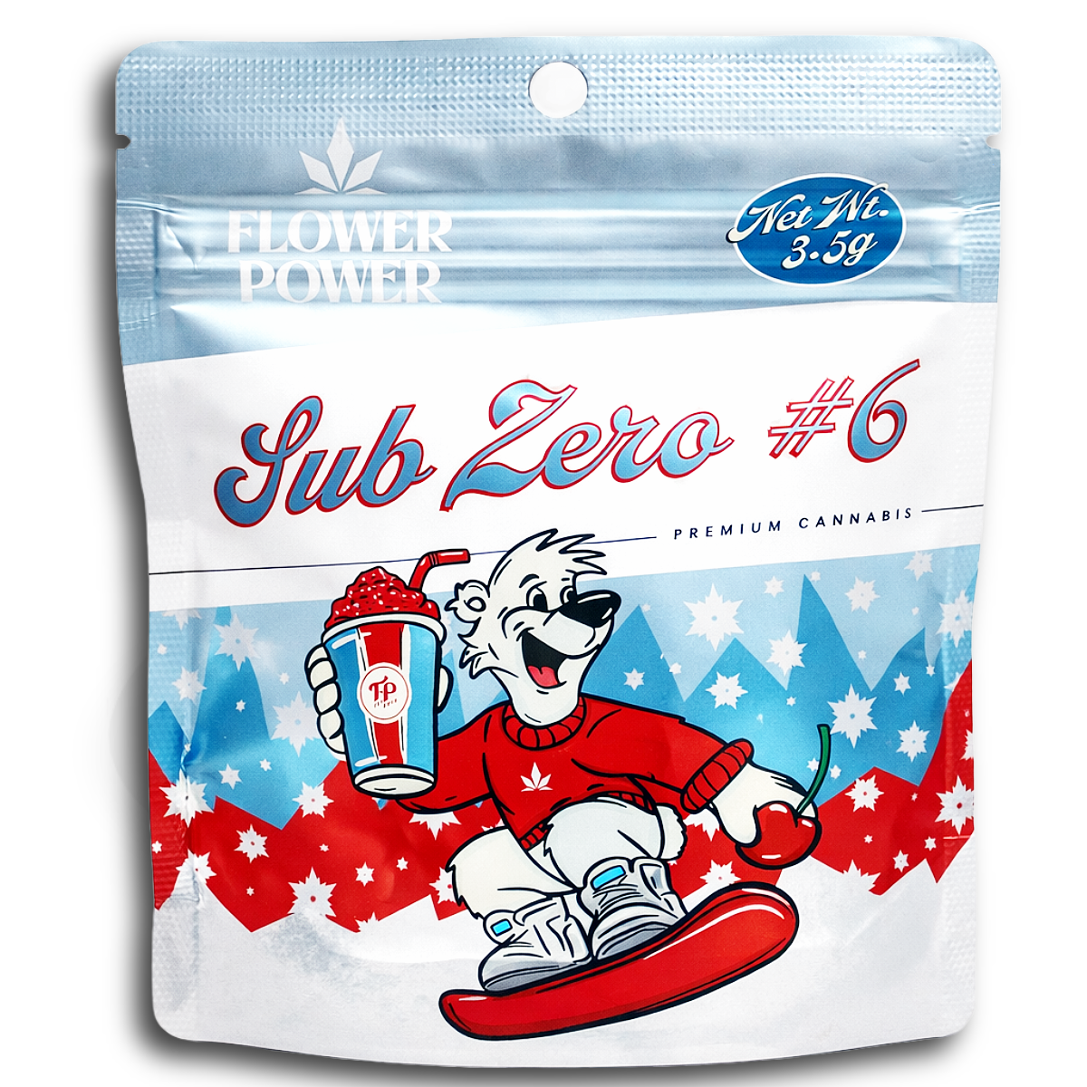 Sub Zero #6 | 3.5g Prepack