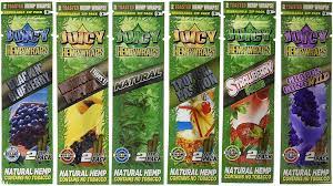 Juicy Jay Hemp Wrap Natrual