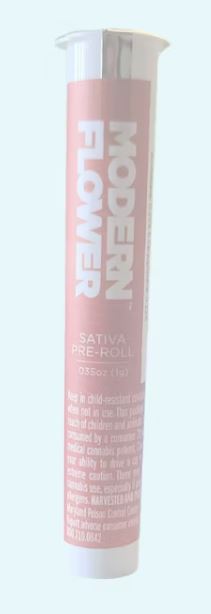 Modern Thunder Punch Pre-Roll (2 X 0.5g) 1g