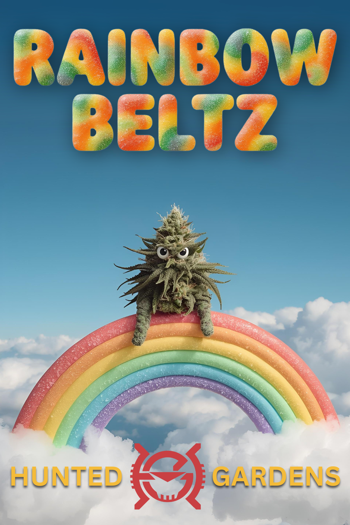 Flower Rainbow Beltz