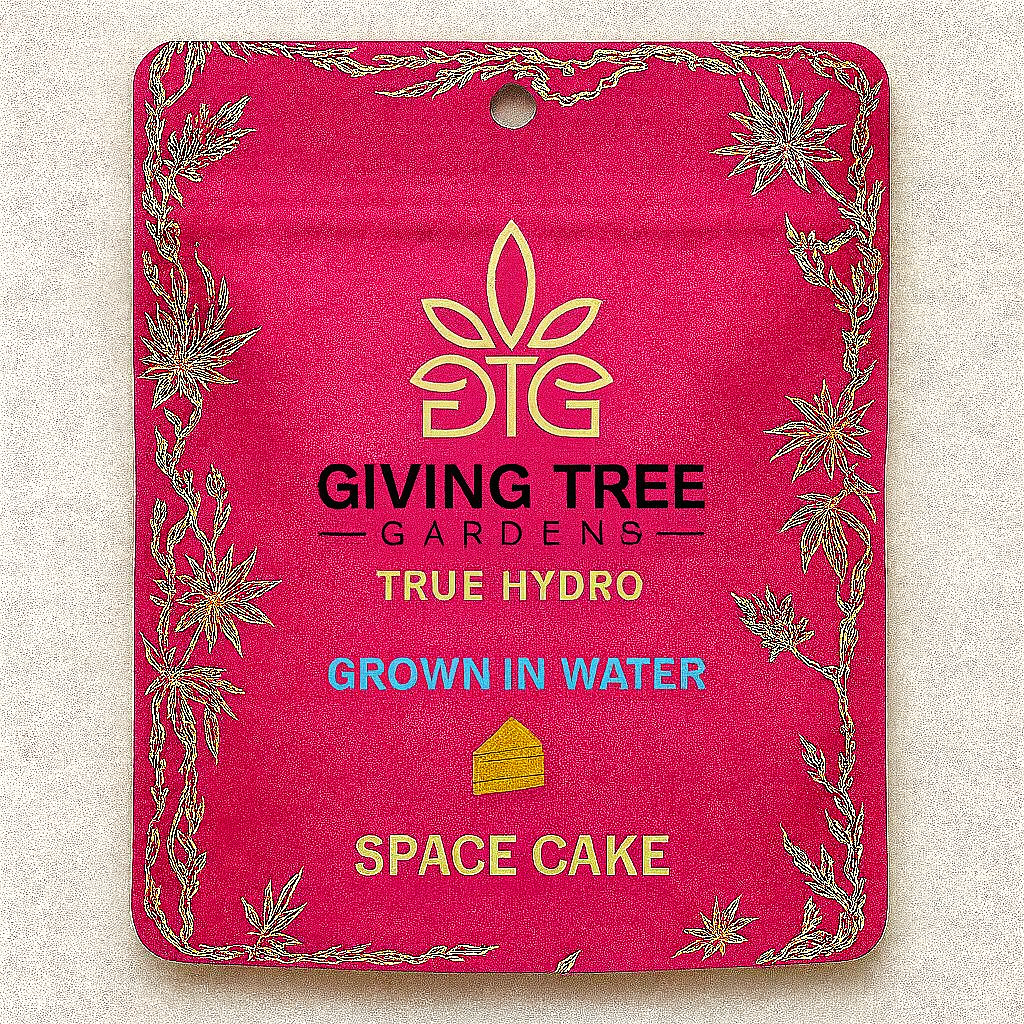Space Cake 3.5G Mylar