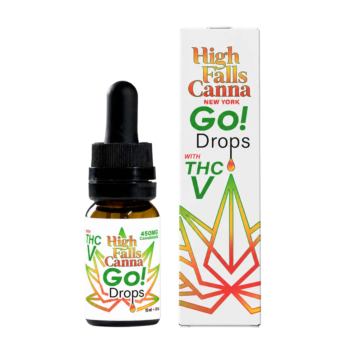High Falls Canna | THCV GO Drops | Tincture 15ml