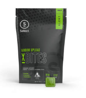 Select | Rainbow Upload | 10mg X-Bites (10pk)