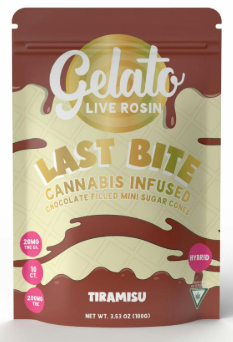 Gelato Last Bite - Live Rosin Tiramisu - 10x20mg - 200mg