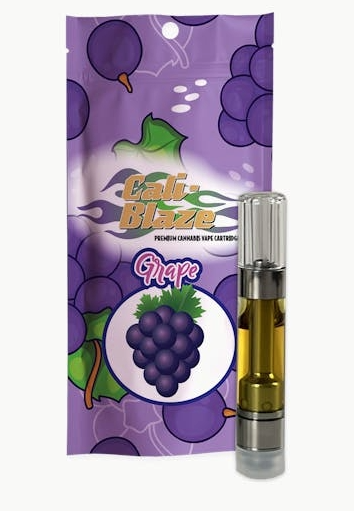 Cali Blaze 1g Vape (510) - Grape
