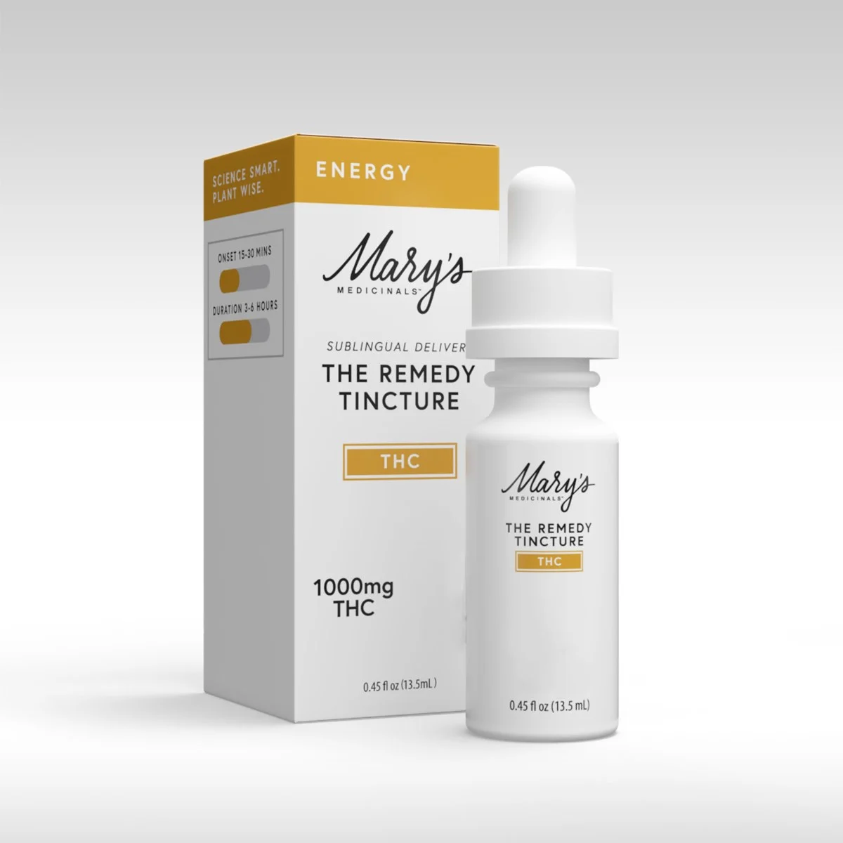 Mary's Medicinals - Energy Tincture 1000mg