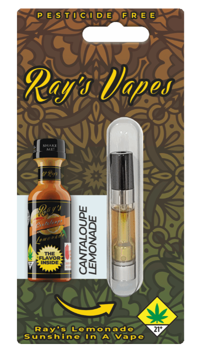 Ray Vapes Cantaloupe