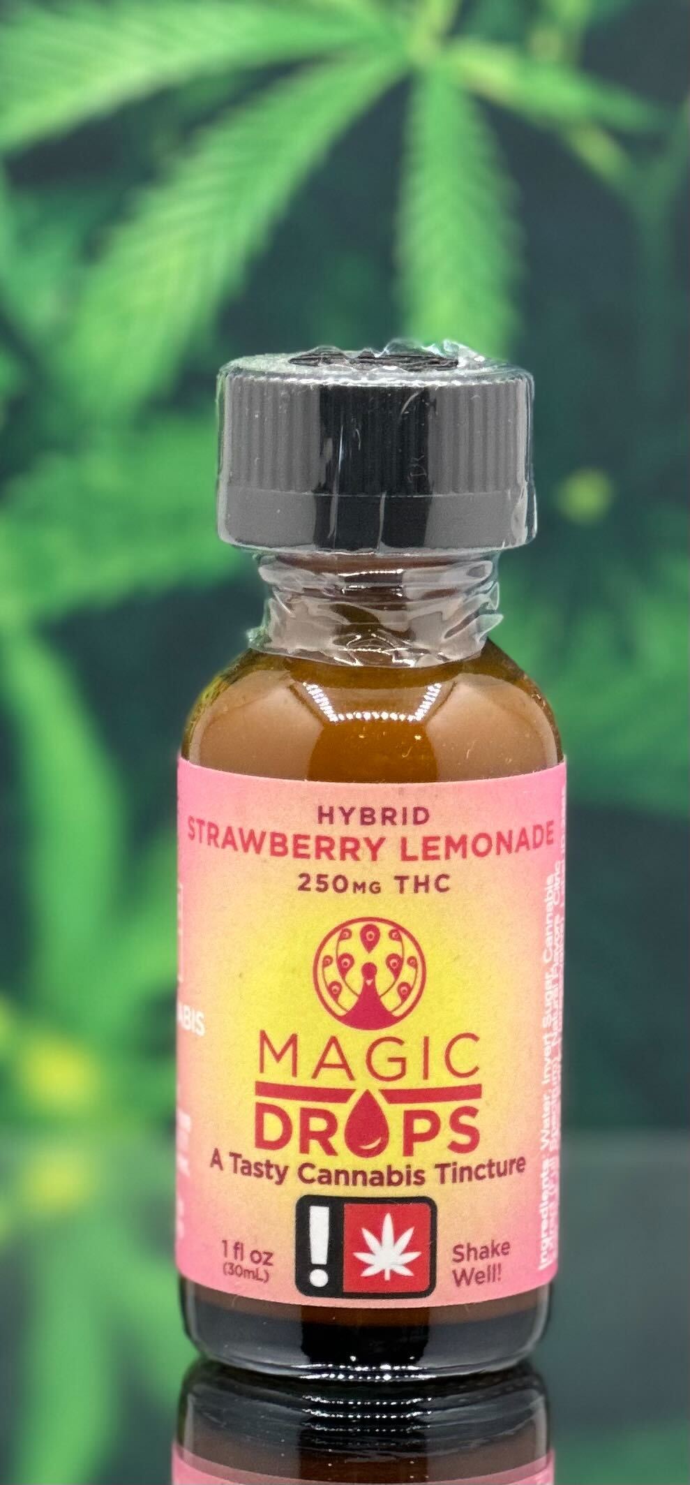 Rosin Syrup Strawberry Lemonade