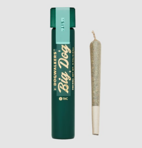 Mystic Mint Big Dogs Pre-Roll 1g