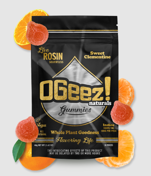 OGeez - Vegan Sweet Clementine Live Rosin - 100 MG