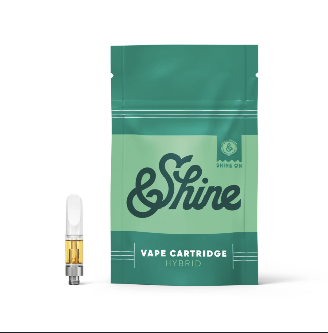 & Shine | Jack's Widow (Distillate) Cart | 1g | Hybrid