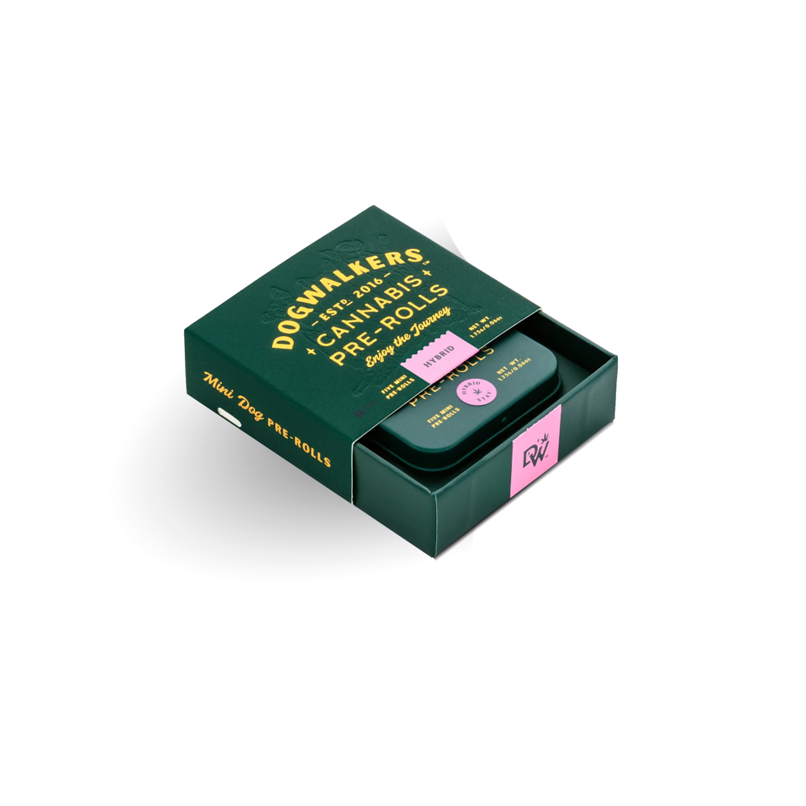 Afternoon Delight #4 STAY Mini Dog Pre-Roll 5-Pack | 1.75g